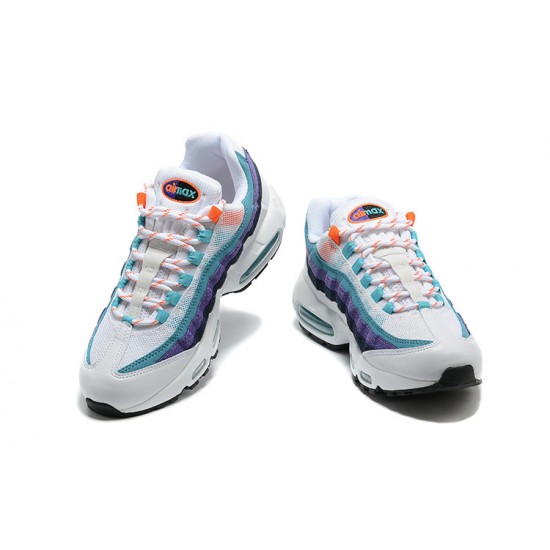 Air Max 95 TT Blå Vit AV7939-100 Män Skor