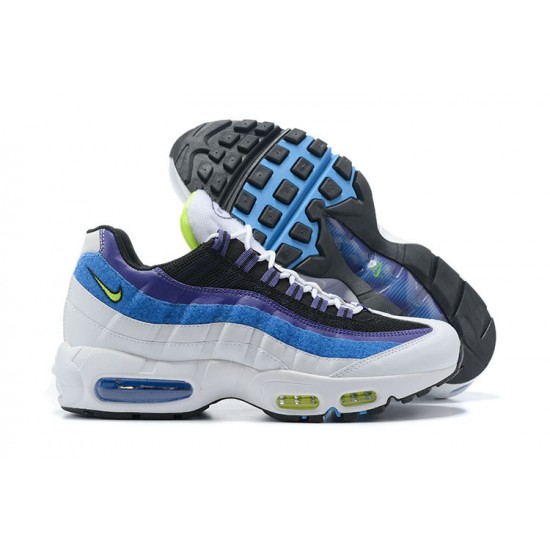 Air Max 95 TT Blå Vit DD9600-100 Män Skor