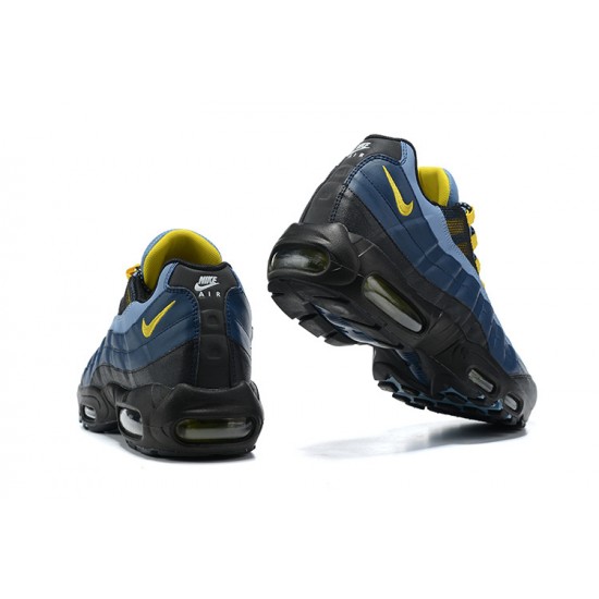 Air Max 95 TT Blå Gul Män Skor