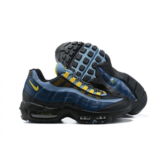 Air Max 95 TT Blå Gul Män Skor