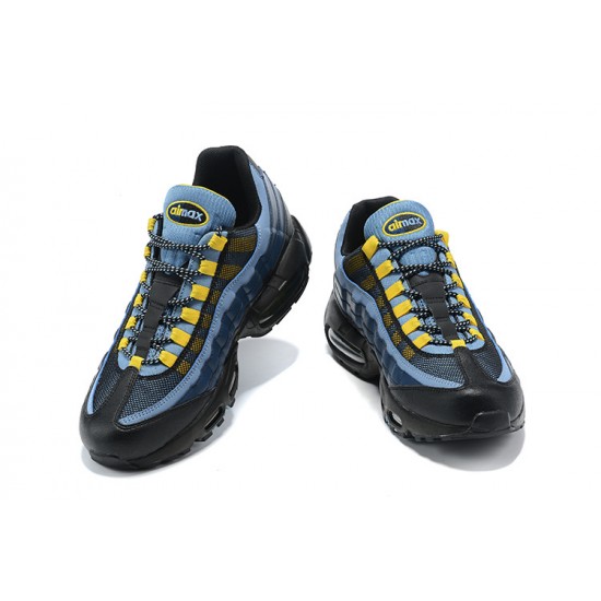 Air Max 95 TT Blå Gul Män Skor