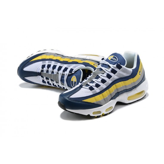 Air Max 95 TT Blå Gul CZ0191-400 Män Skor