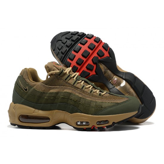 Air Max 95 TT Brun Grön DQ8570-200 Män Skor