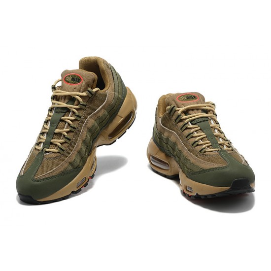 Air Max 95 TT Brun Grön DQ8570-200 Män Skor