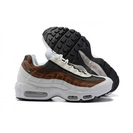 Air Max 95 TT Cashmere Brun Vit DB0250-100 Män Skor