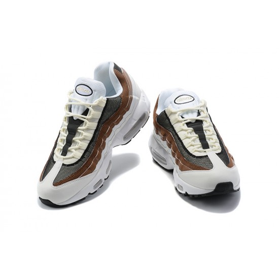 Air Max 95 TT Cashmere Brun Vit DB0250-100 Män Skor