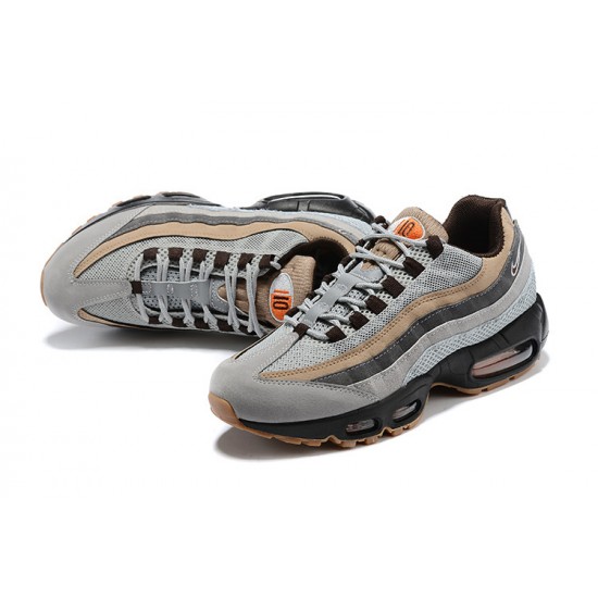 Air Max 95 TT Grå Svart CV1642-001 Män Skor