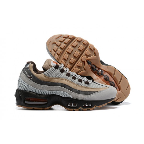 Air Max 95 TT Grå Svart CV1642-001 Män Skor
