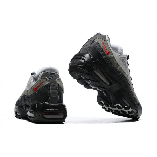 Air Max 95 TT Grå Svart DM0011-007 Män Skor