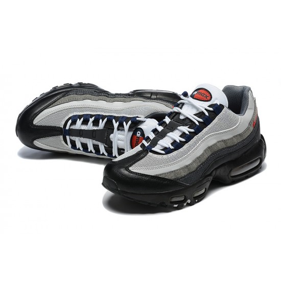 Air Max 95 TT Grå Svart DM0011-007 Män Skor