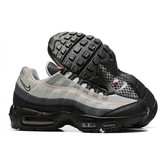 Air Max 95 TT Grå Svart DQ3979-001 Män Skor