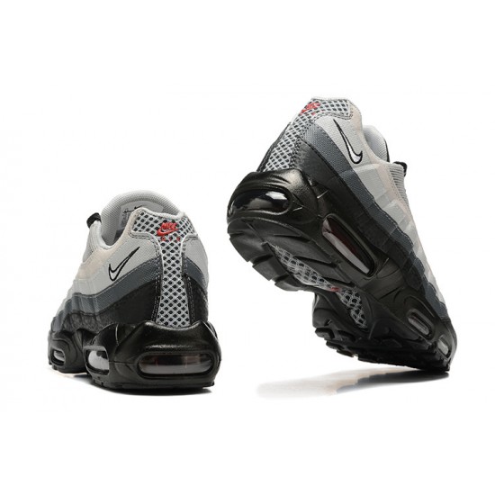 Air Max 95 TT Grå Svart DQ3979-001 Män Skor