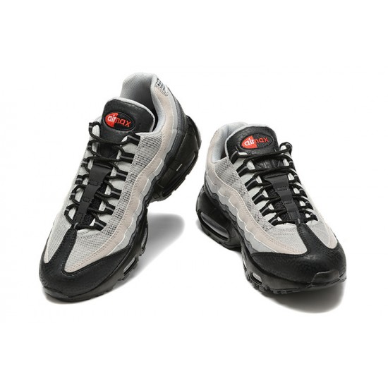 Air Max 95 TT Grå Svart DQ3979-001 Män Skor