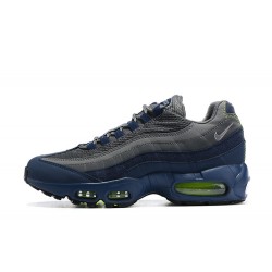 Air Max 95 TT Grå Blå and Svart Svart DA1504-400  Män Skor