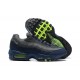 Air Max 95 TT Grå Blå and Svart Svart DA1504-400  Män Skor
