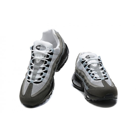 Air Max 95 TT Grå Jewel Svart FQ1235-002 Män Skor