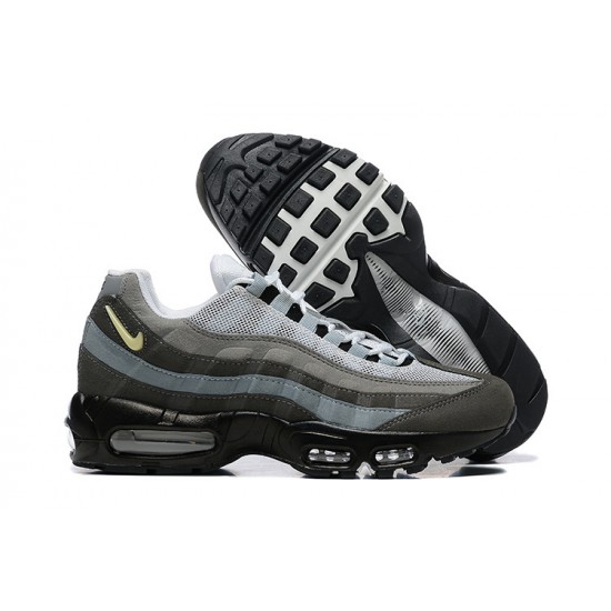 Air Max 95 TT Grå Jewel Svart FQ1235-002 Män Skor