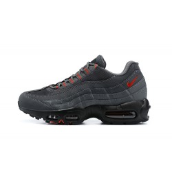 Air Max 95 TT Grå Röd and Svart Män Skor