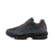 Air Max 95 TT Grå Röd and Svart Män Skor