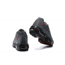 Air Max 95 TT Grå Röd and Svart Män Skor