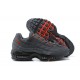 Air Max 95 TT Grå Röd and Svart Män Skor