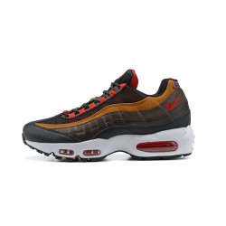 Air Max 95 TT Grå Röd and Brun Män Skor 