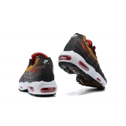 Air Max 95 TT Grå Röd and Brun Män Skor 