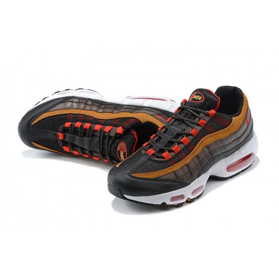 Air Max 95 TT Grå Röd and Brun Män Skor 