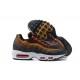 Air Max 95 TT Grå Röd and Brun Män Skor 