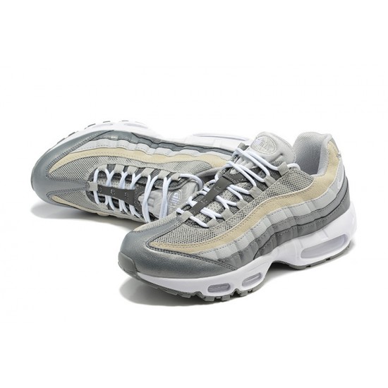 Air Max 95 TT Grå Vit DC9844-001 Män Skor