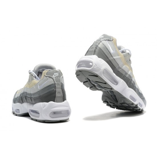 Air Max 95 TT Grå Vit DC9844-001 Män Skor