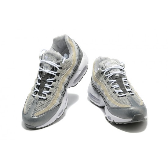 Air Max 95 TT Grå Vit DC9844-001 Män Skor