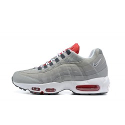 Air Max 95 TT Grå Vit and Röd Män Skor 