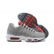 Air Max 95 TT Grå Vit and Röd Män Skor 