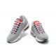Air Max 95 TT Grå Vit and Röd Män Skor 