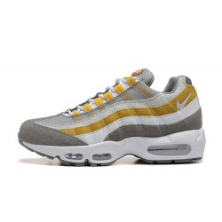 Air Max 95 TT Grå Gul Vit DM0011-010 Män Skor