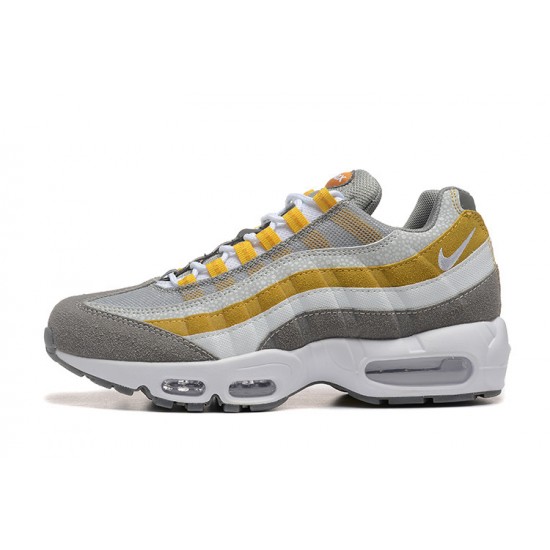 Air Max 95 TT Grå Gul Vit DM0011-010 Män Skor
