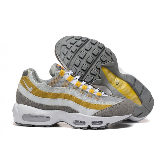 Air Max 95 TT Grå Gul Vit DM0011-010 Män Skor