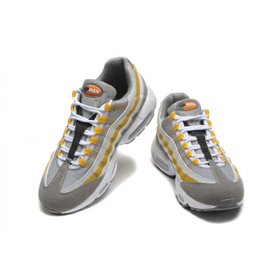 Air Max 95 TT Grå Gul Vit DM0011-010 Män Skor