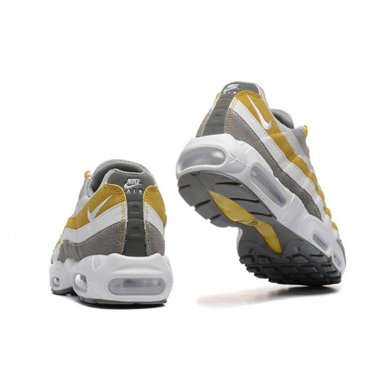 Air Max 95 TT Grå Gul Vit DM0011-010 Män Skor