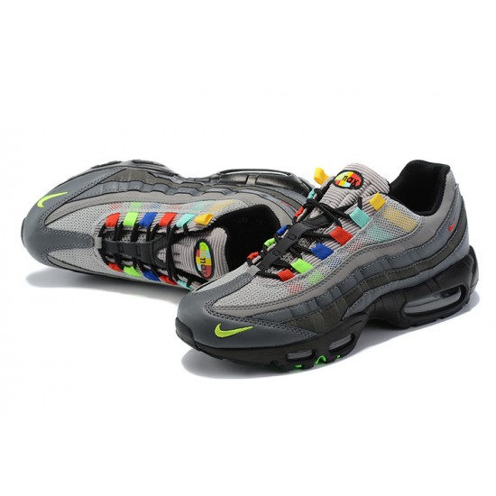 Air Max 95 TT Flerfärgad Grå CW6576-001 Män Skor