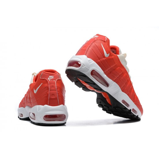 Air Max 95 TT Mystic Röd Vit FN6866-642 Män Skor