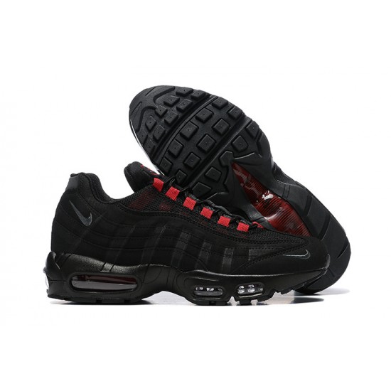 Air Max 95 TT Röd Svart FQ2430-001 Män Skor
