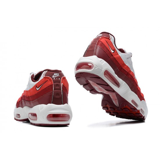Air Max 95 TT Röd Vit DM0011-005 Män Skor