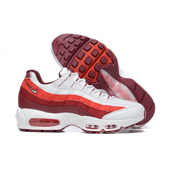 Air Max 95 TT Röd Vit DM0011-005 Män Skor