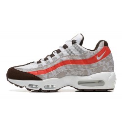 Air Max 95 TT Social FC Grå Röd DQ9016-001 Män Skor