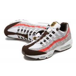 Air Max 95 TT Social FC Grå Röd DQ9016-001 Män Skor