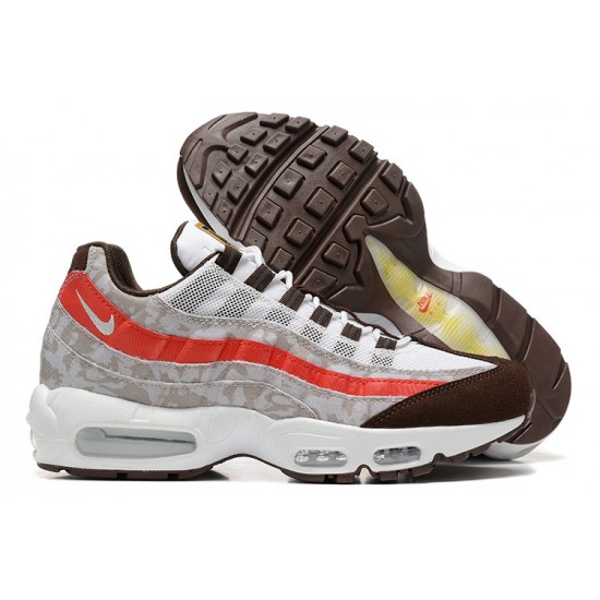 Air Max 95 TT Social FC Grå Röd DQ9016-001 Män Skor