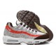 Air Max 95 TT Social FC Grå Röd DQ9016-001 Män Skor