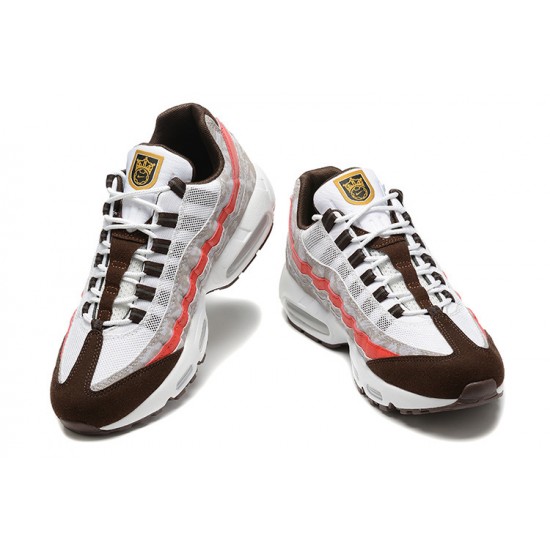 Air Max 95 TT Social FC Grå Röd DQ9016-001 Män Skor
